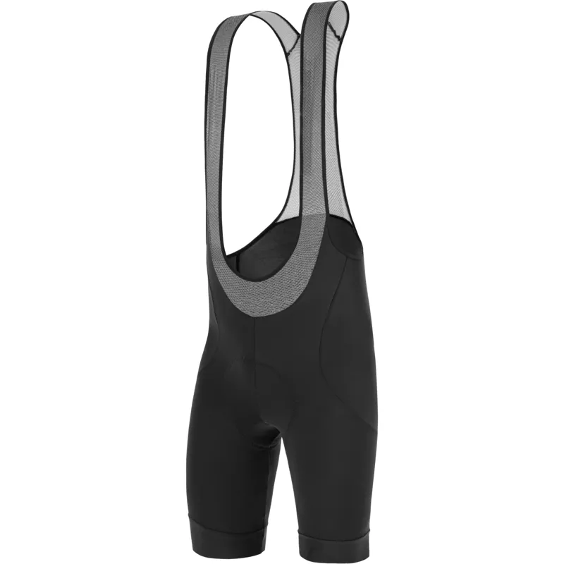 Santini Karma Delta Bib Gitevo Seat Pad Shorts in Black-2